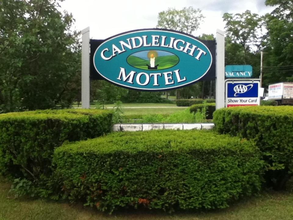 Candlelight Motel Arlington Buitenkant foto